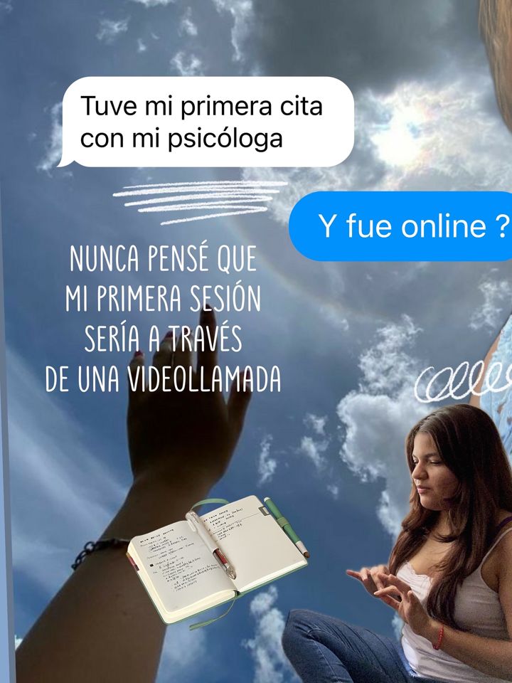Mi primera sesión fue online, imagen 1 de 4