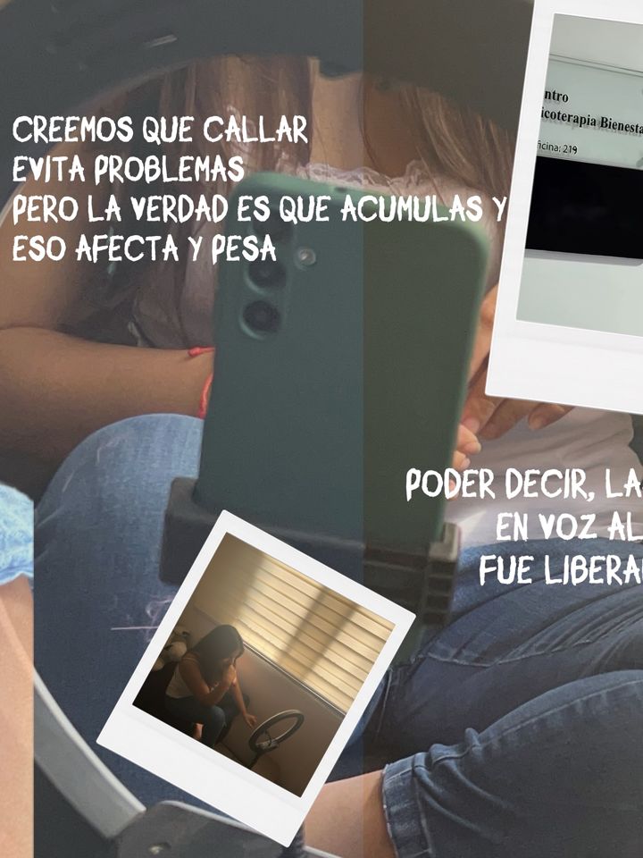 Mi primera sesión fue online, imagen 3 de 4